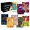 Better Office Products Happy Birthday Cards W/Envs, 4in. x 6in. 10 Hand Drawn Designs, Created by Ariana Pacino, 50PK 64533 - alternate 1